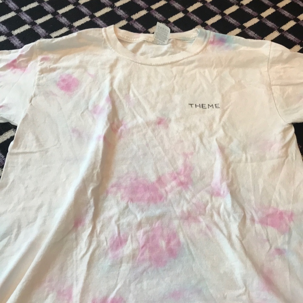 Tie dye tee